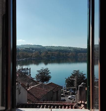 La Torretta Del Lago Villa Anguillara Sabazia Luaran gambar