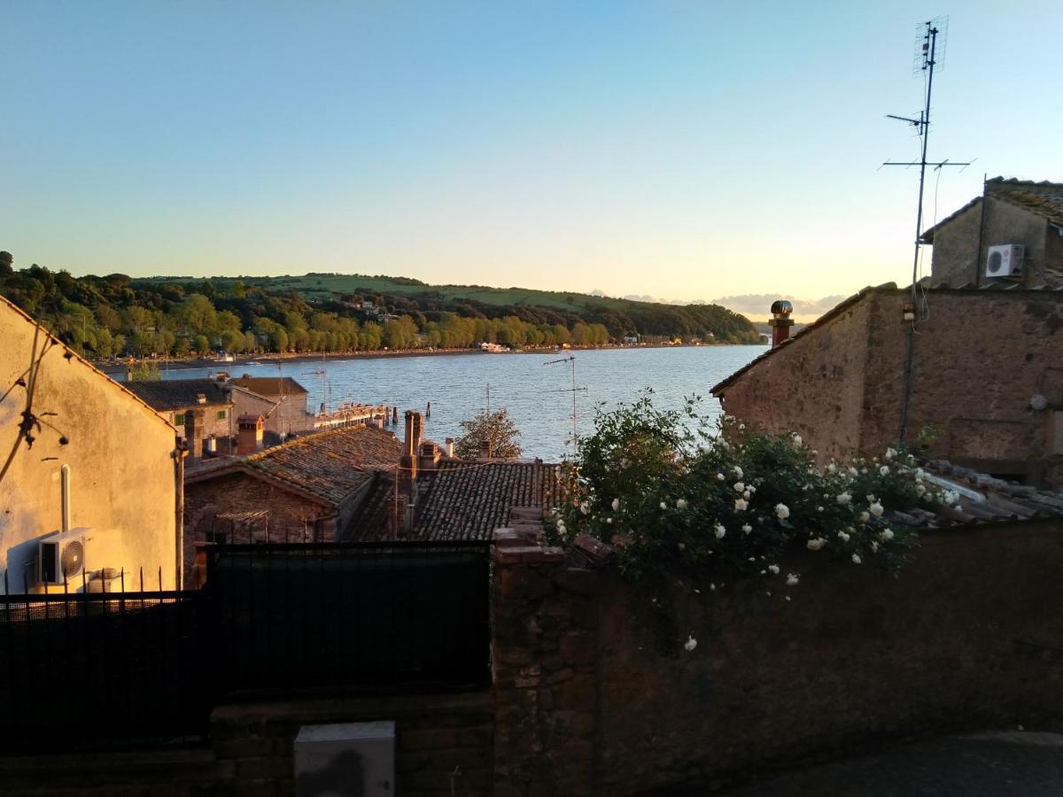 La Torretta Del Lago Villa Anguillara Sabazia Luaran gambar