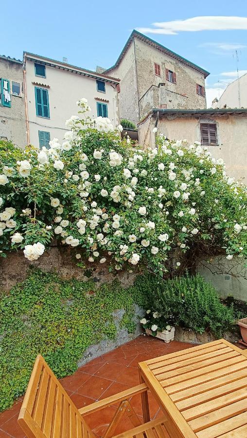 La Torretta Del Lago Villa Anguillara Sabazia Luaran gambar