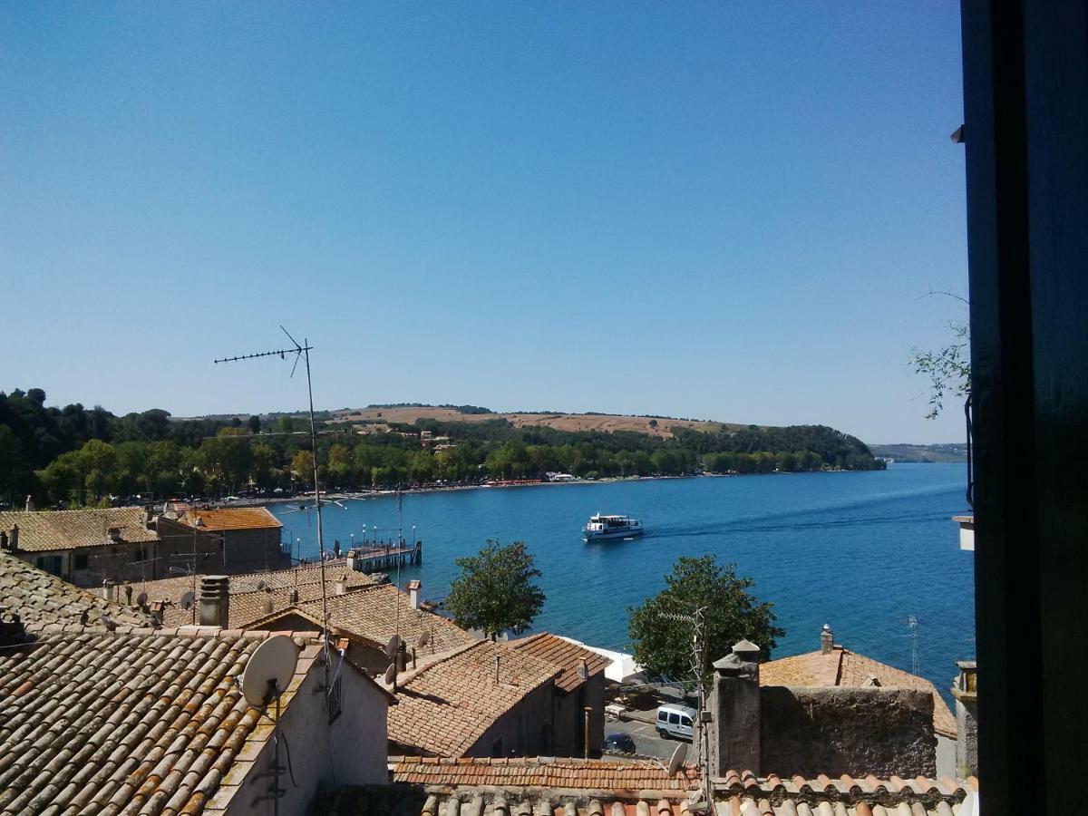 La Torretta Del Lago Villa Anguillara Sabazia Luaran gambar