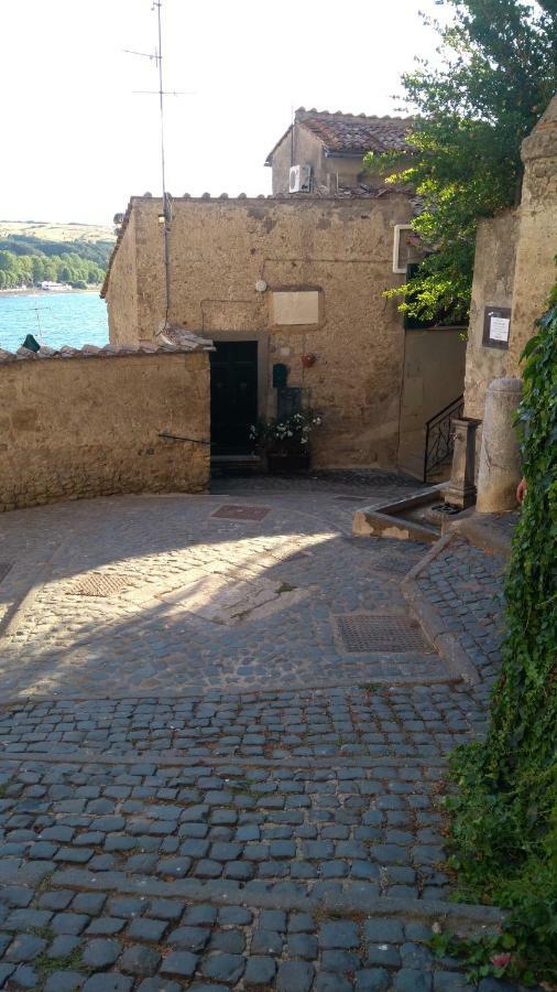 La Torretta Del Lago Villa Anguillara Sabazia Luaran gambar